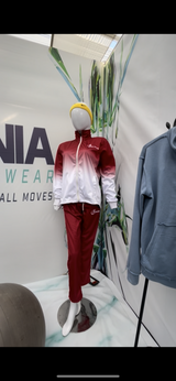 Active Wear | Men Active Wear | Medium to Large | White & Red | Brand New