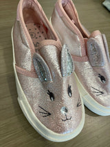 Pink Bunny Shoes | Girls Shoes | Size: 8 | Preloved