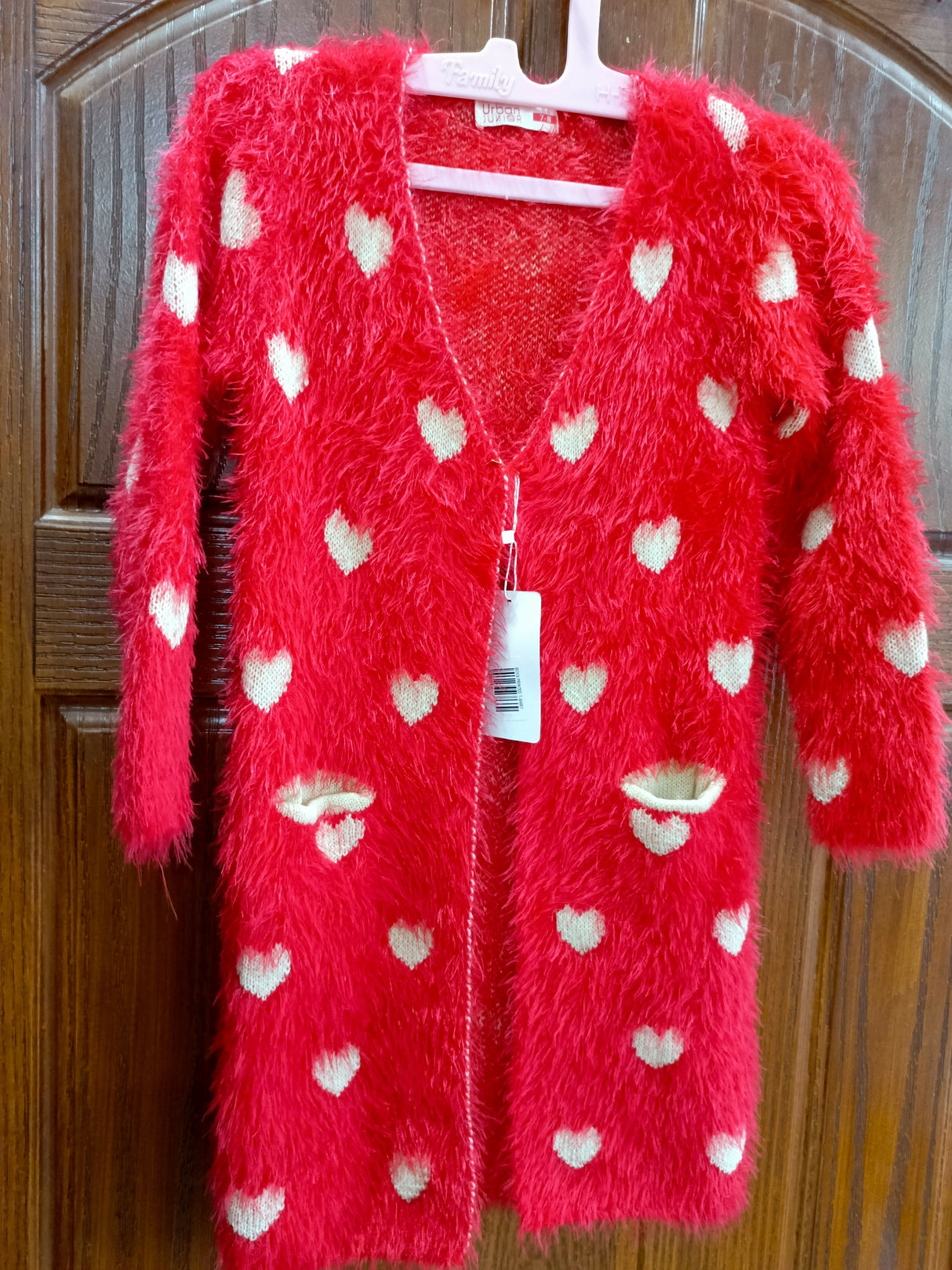 Urban Junior Girls Sweater | Kids Winter |7 to 8 Years | XSmall | Brand New