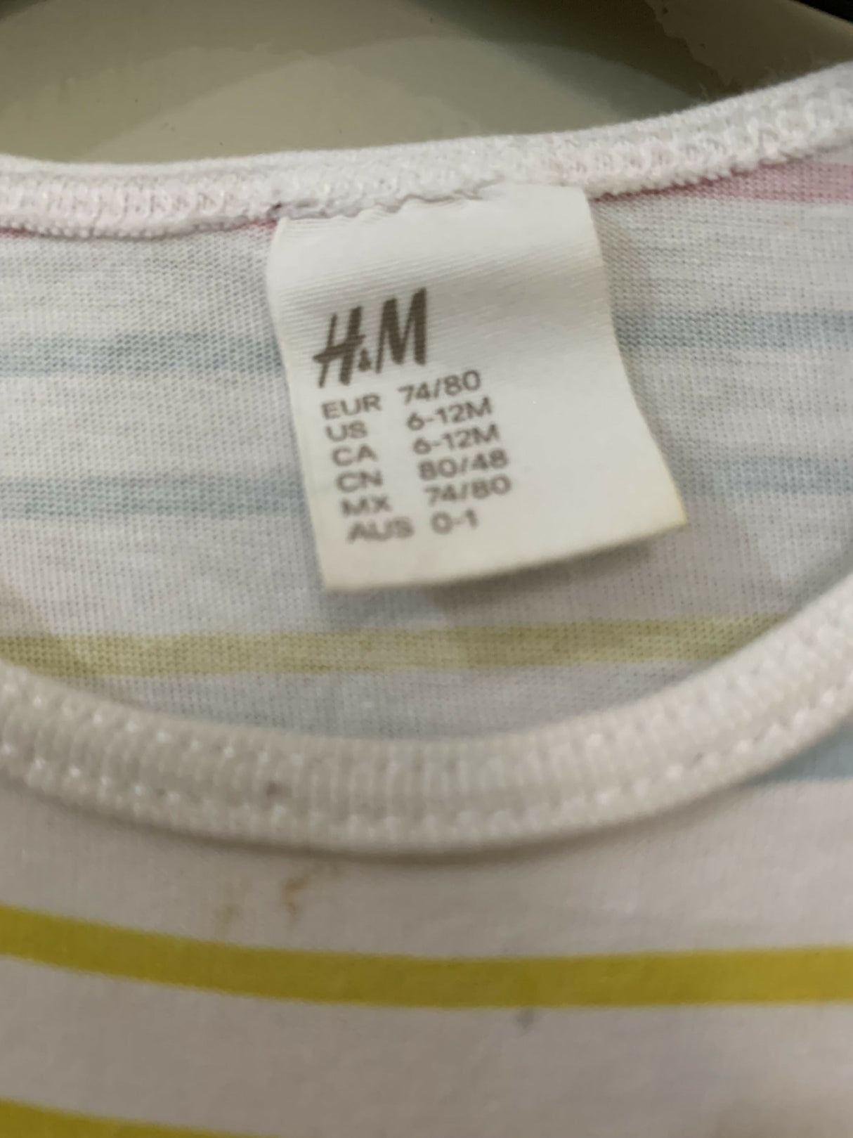H & M | Kids | Baby Tops & Shirts | Size: 6-12 months | Preloved