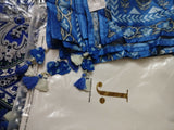 J. Junaid Jamshed | Women Branded Kurta | Blue Cotton Kurta | XLarge | Brand New