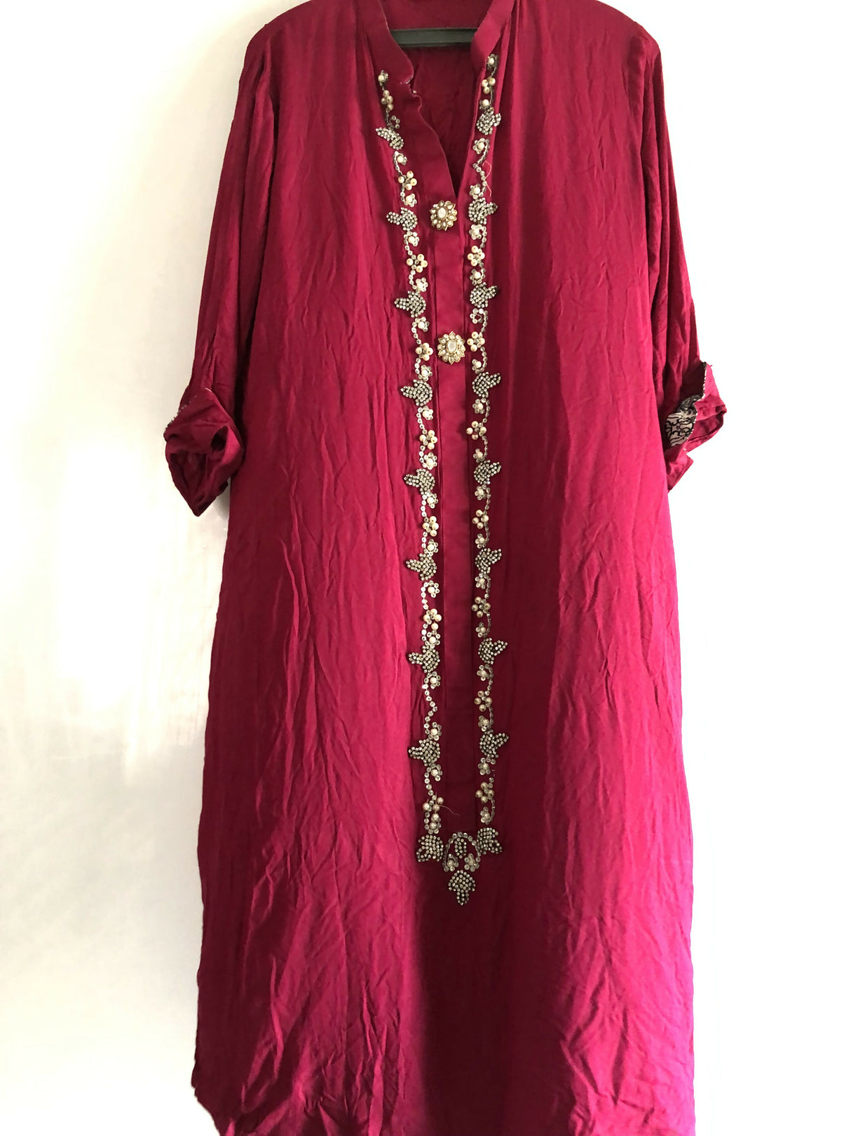 Agha Noor | Women Branded Kurta | Medium | Preloved