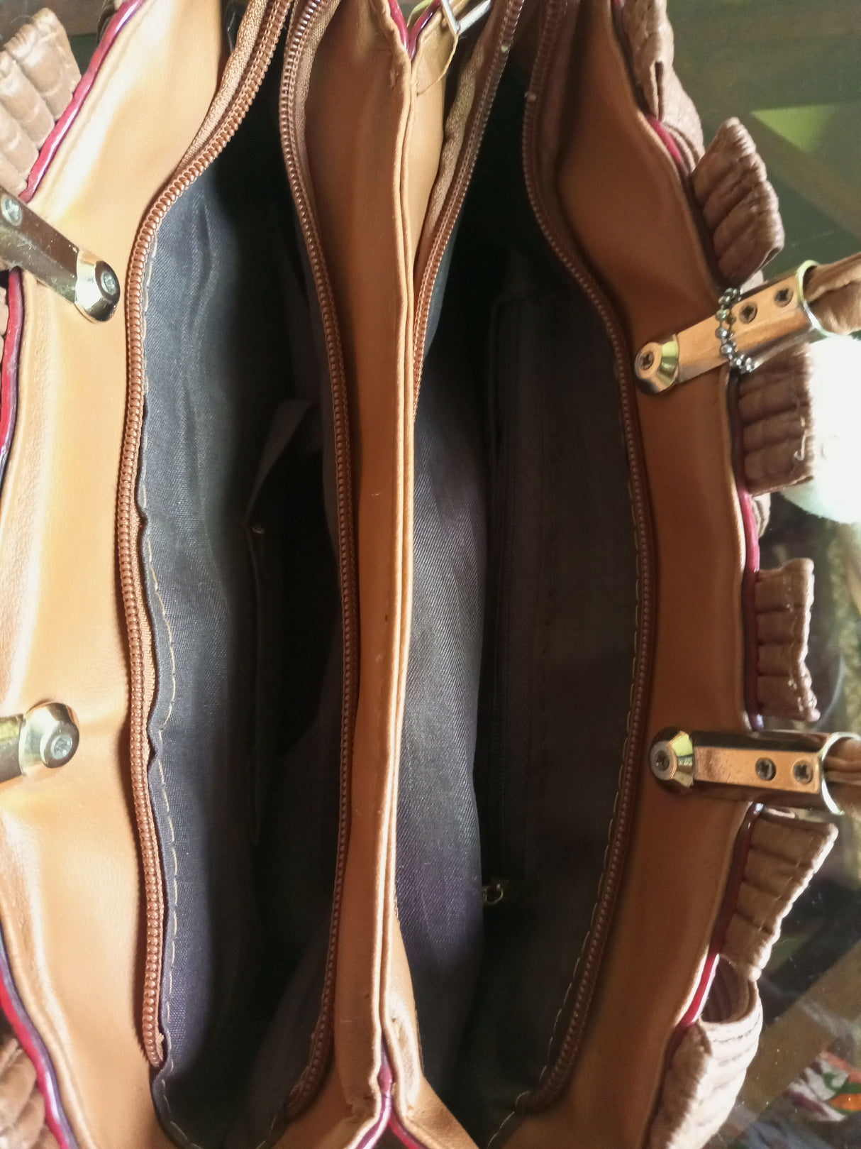 Brown Hand Bag | Women Bags | Medium | Worn Once