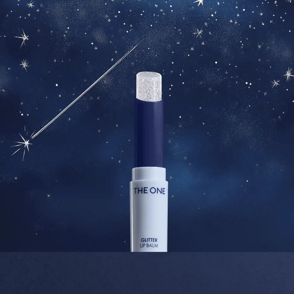 Oriflame | The ONE | Glitter Lip Balm | Women Beauty Skincare | Lips | 2.7g | Brand New