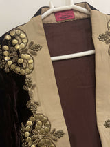 Velvet Jacket | Women Sweaters & Jackets | Small | New