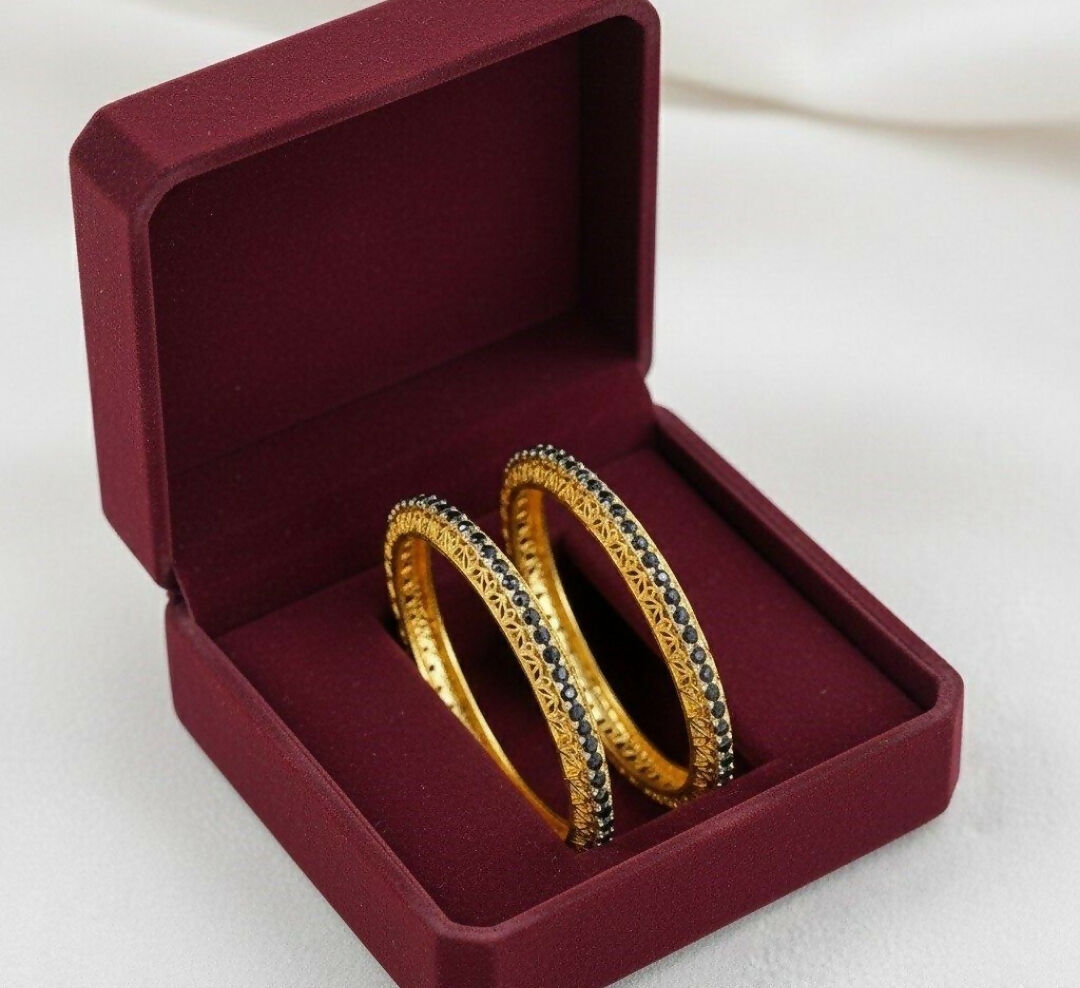 Pearl Flower Bangle Set-00204 | Women Jewelry | Bangles/Bracelets | Brand New