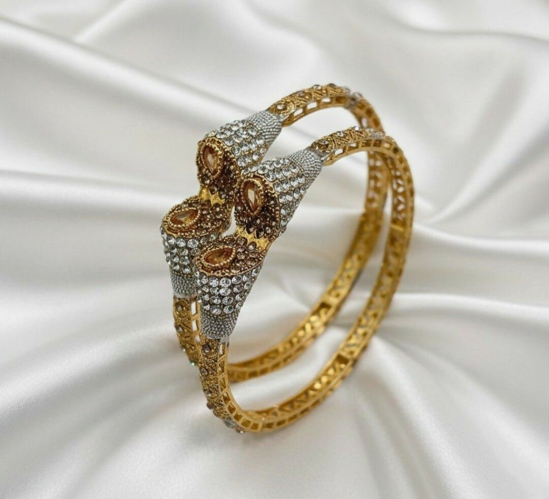 Tear Stone Bangle Set-00207 | Women Jewelry | Bangles/Bracelets | Brand New