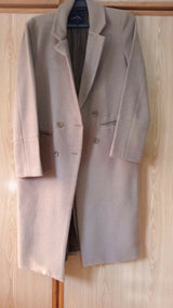 Long Coat | Women Sweaters & Jackets | Beige | Small | Worn Once