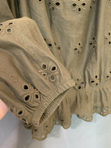 H&M | Women Tops & Shirts | Medium to Large | Green | Preloved