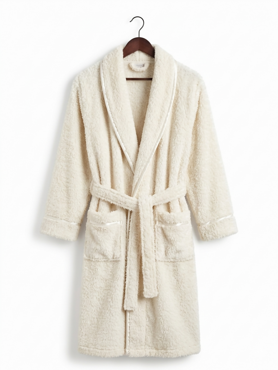 Luxury Soft Furry Fleece Bathrobe for Women | Women Accessories | Bath Towels | New