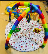 Baby Play Gym Mat with Hanging Toys Soft Foldable Play mat for Infants | Kids | Baby Gear | 0 to 12 Months | Brand New
