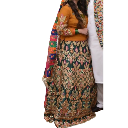 Bridal Mehndi Suit | Women Bridals | Medium |Worn Once