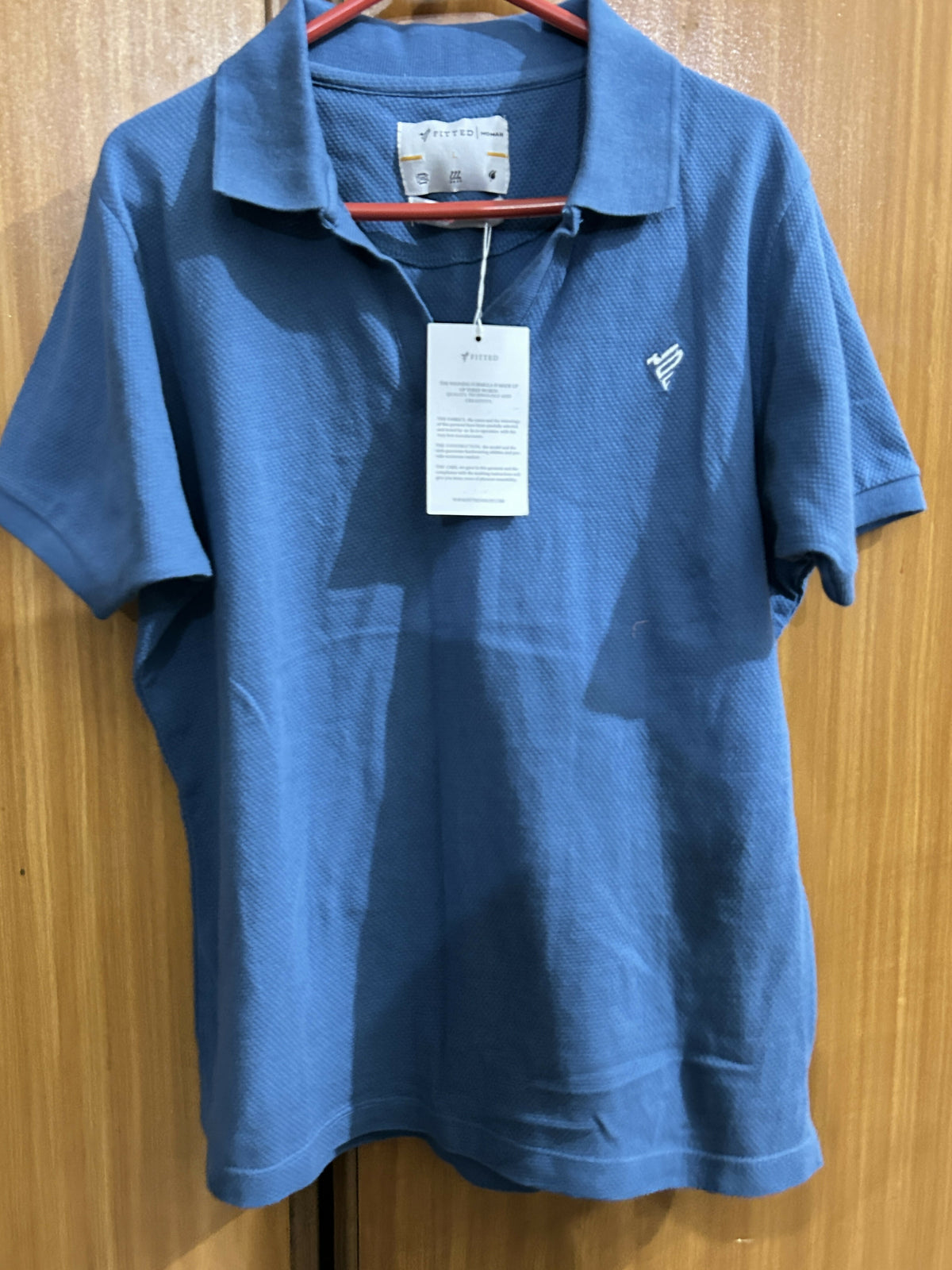 Blue Polo Shirt | Women Tops & Shirts | Large | Brand New