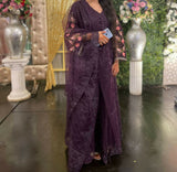 Embroidery Maxi | Women Frocks & Maxis | Medium | Worn Once