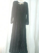 Black Long Maxi | Women Frocks & Maxis | Medium | Worn Once