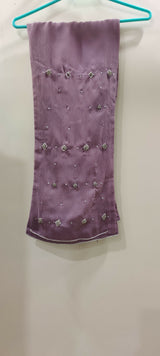 Lilac 3 Piece Dress | Women Locally Made Kurta | Small | Worn Once