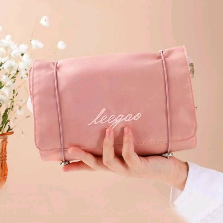 SHEIN | Pink travel makeup Storage Bag | Women Bags | Brand New