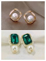 Pack of 2 pairs of earrings (089-067) | Women Jewelry | Earrings | Brand New