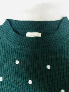 Green Bodice sweater | Women Sweaters & Jackets | Small | Worn Once