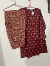 Generation | Women Branded Kurta | Maroon | Large | Brand New