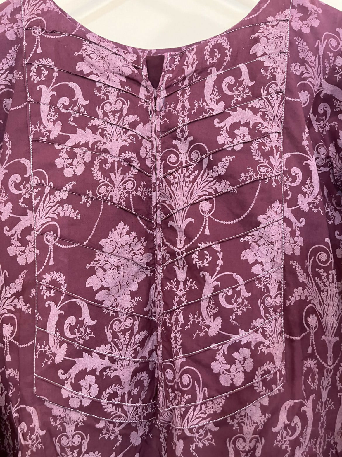 Plum 2 PC Dress | Women Locally Made Kurta | XSmall | Preloved