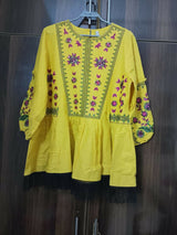 Ethnic | Women Branded short frock | Large | Worn Once