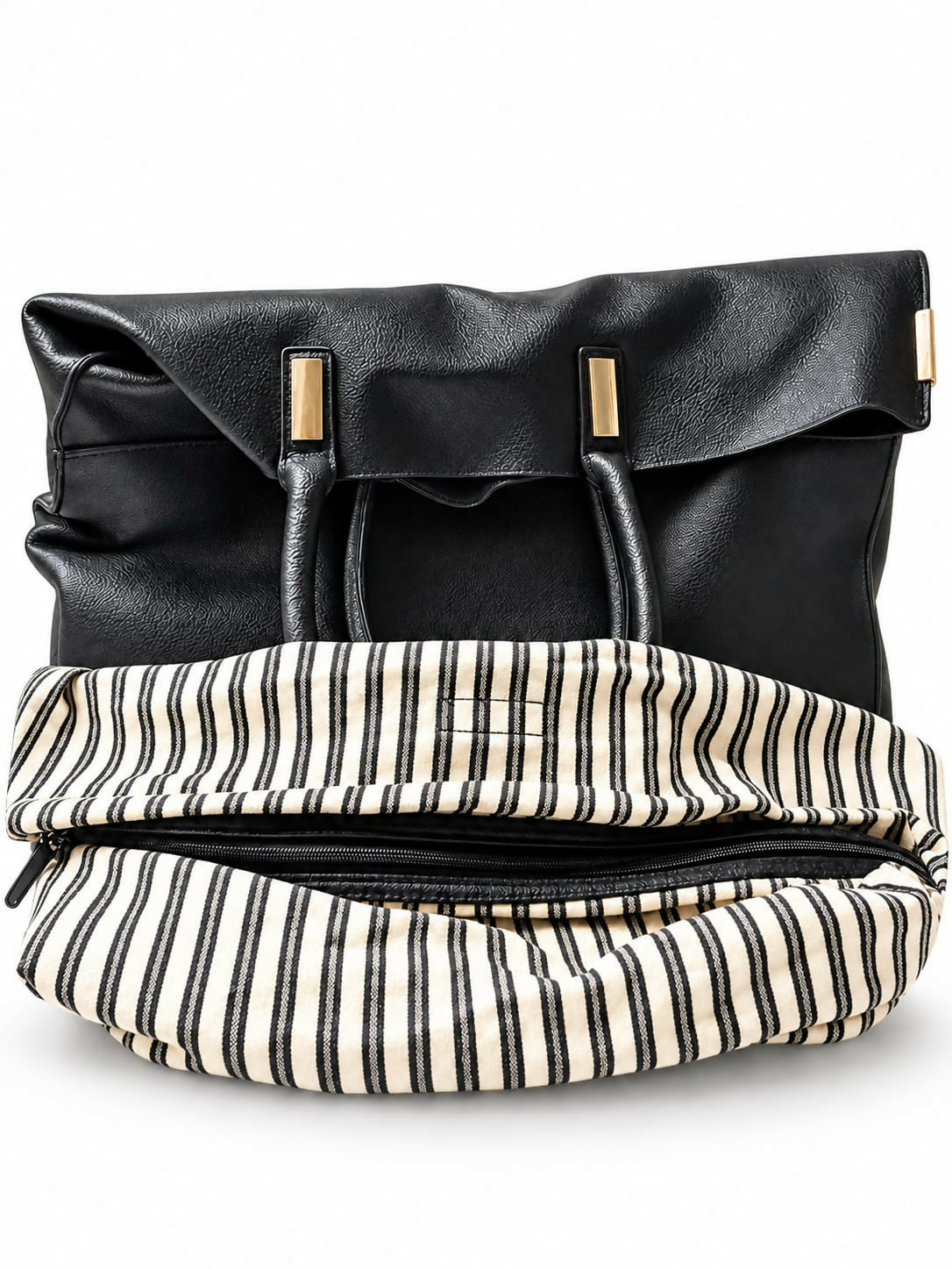 Pure Leather Black Bag | Women Bags | Large | Worn Once