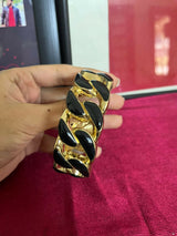 Imported from UK | Black Gold Metal Bracelet | Women Jewelry | New