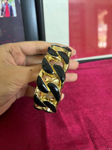 Imported from UK | Black Gold Metal Bracelet | Women Jewellery | New
