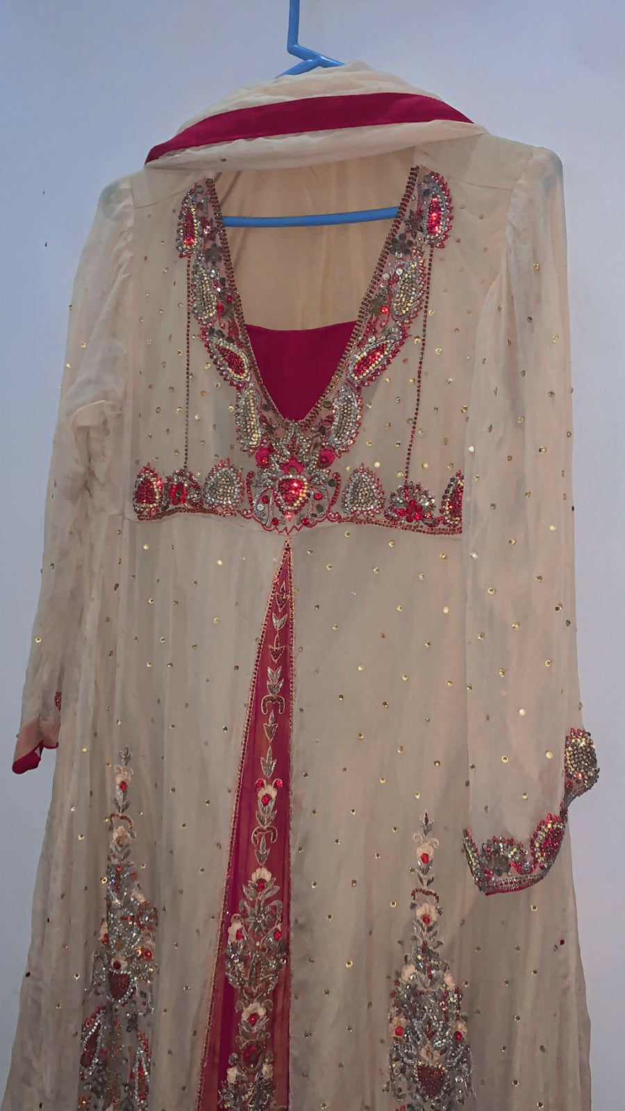 Fancy 2 Pc Maxi | Women Frocks & Maxis | Large | Preloved