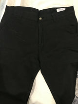 Black Pants | Men Jeans & Bottoms | Size: 38 | New