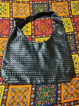 Ulta Beauty Black faux Leather Hobo Bag | Women Bags | Shoulder & Tote Bags | Medium | Black | New