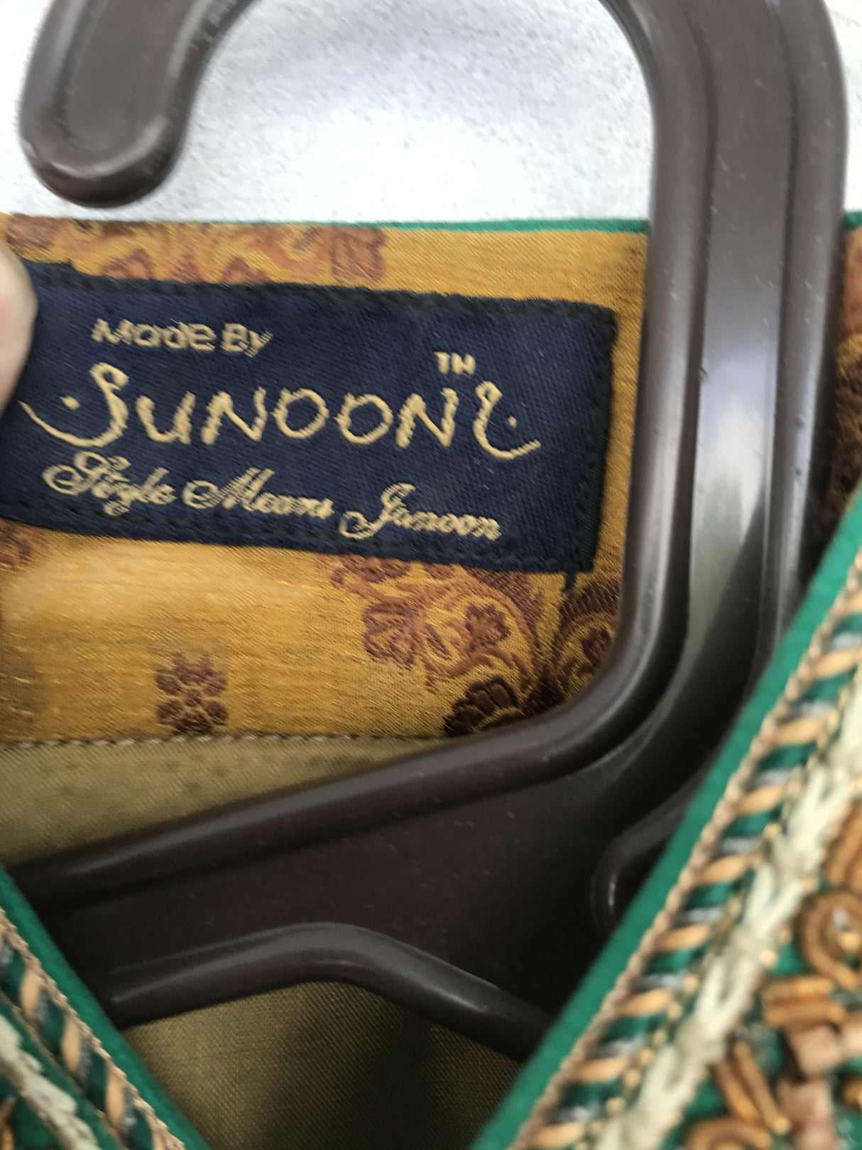 Mustard Embriodered Sherwani | Men Shalwar Kameez | Small | Worn Once