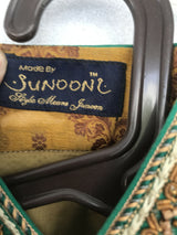 Mustard Embriodered Sherwani | Men Shalwar Kameez | Small | Worn Once