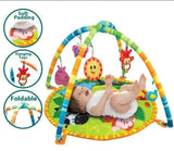 Baby Play Gym Mat with Hanging Toys Soft Foldable Play mat for Infants | Kids | Baby Gear | 0 to 12 Months | Brand New