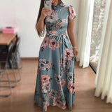 Chinese Style Floral Dress | Women Skirts & Dresses | All Sizes | New