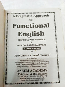 Functional English Book for bachelors | Books | Large | Preloved