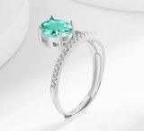 Oval Round Ring Adjustable-00752 | Women Jewelry | Rings | Brand New