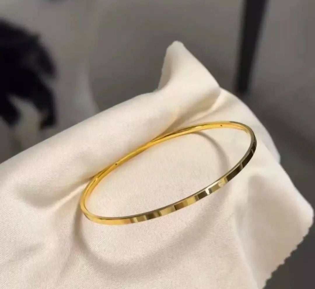 Round Plain Bracelet-00438 | Women Jewelry | Bangles/Bracelets | Brand New