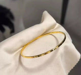 Round Plain Bracelet-00438 | Women Jewelry | Bangles/Bracelets | Brand New