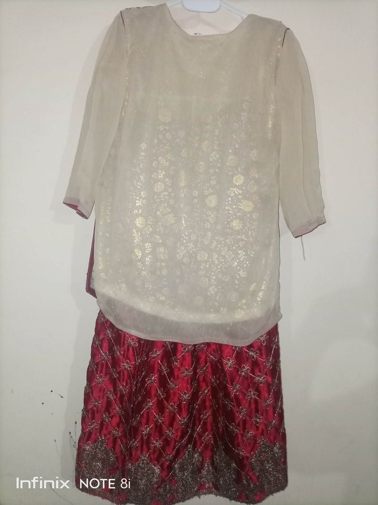 Girls Lehnga Suit | Girls Shalwar Kameez | Size : 26 | Worn Once