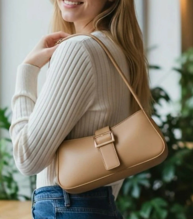 Buckle Bags-00033 | Women Bags | Size : 5x11 | Brand New