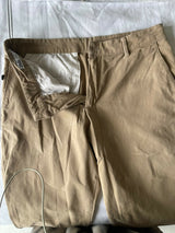 Zara | Men Jeans & Bottoms | Size: 32 | Beige | Preloved