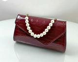 Pearl Luxe Mini Handbag (00092-00093) | Women Bags | Medium | Brand New