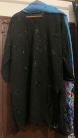 2 PC Black Dress | Women Locally Made Kurta | Medium | Preloved