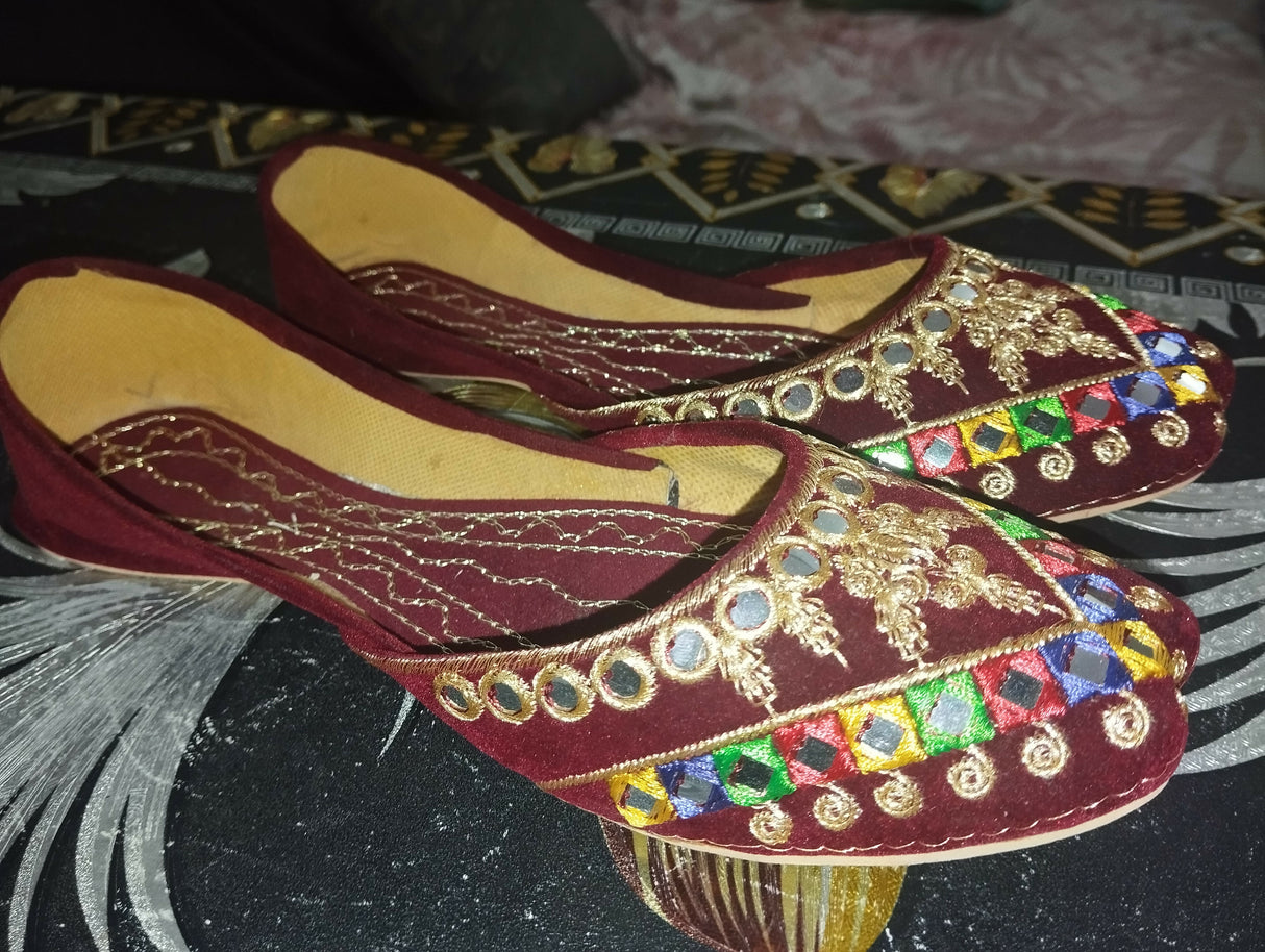 Embellished Khussa | Women Shoes | Size:39 | Brand New