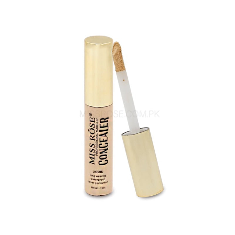 Buy Miss Rose Perfect Cover 24H Hydrating Concealer in Pakistan