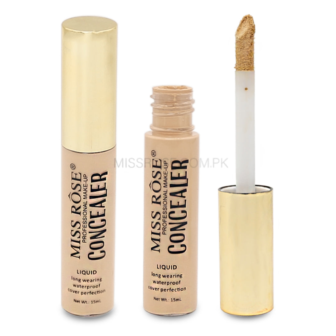 Buy Miss Rose Perfect Cover 24H Hydrating Concealer in Pakistan