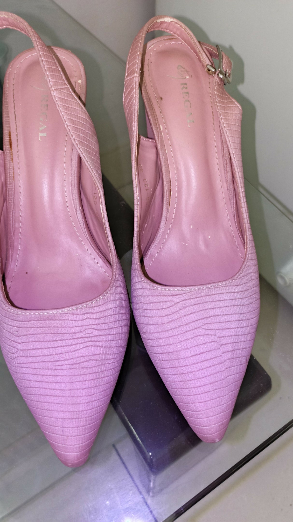 Regal | Pink | Women Shoes | Heels | Size: 40 | Worn Once