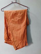Ego | Women Branded Kurta | Large | Orange | Preloved